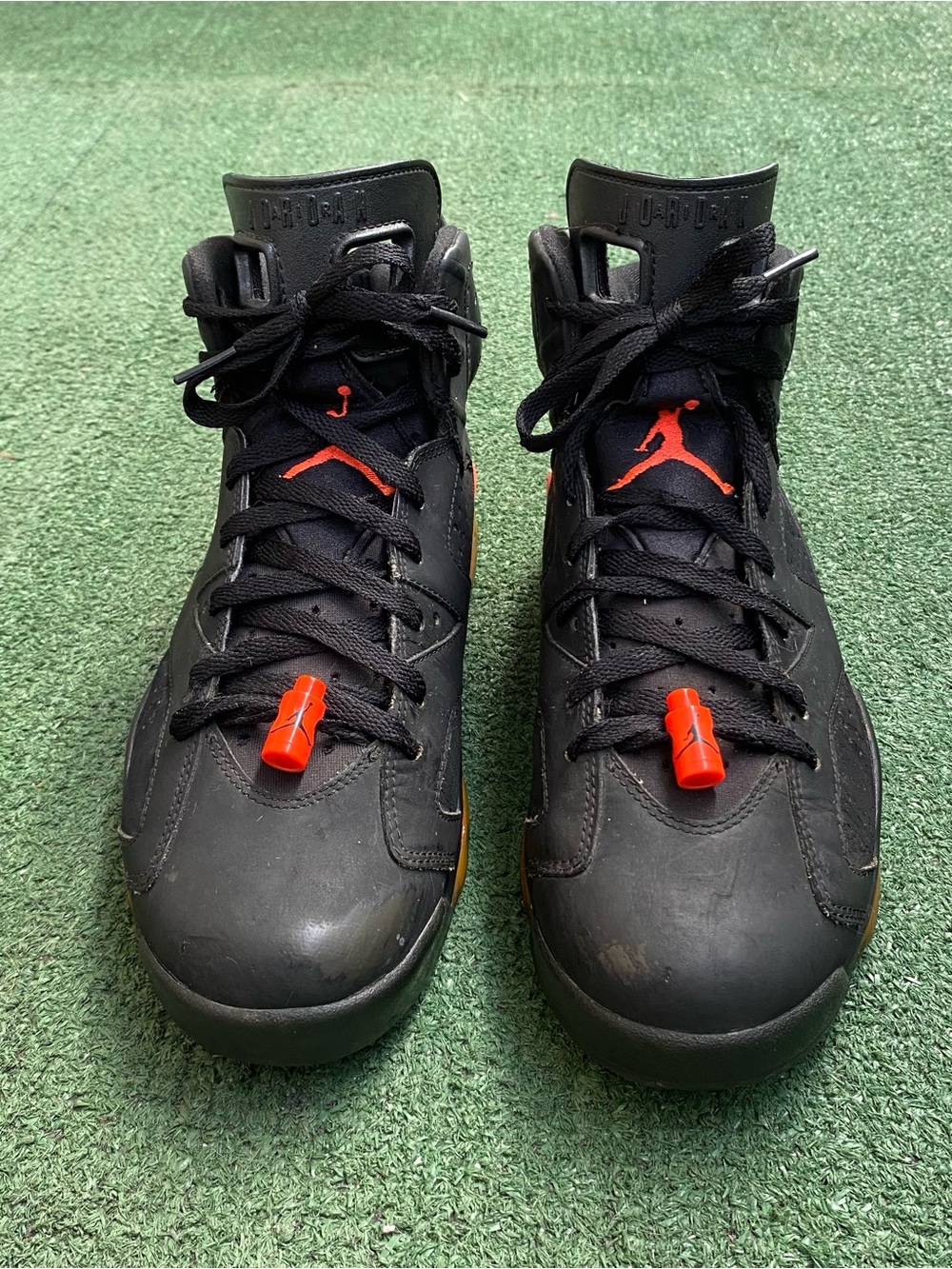 Jordan 10 retro “infrared”